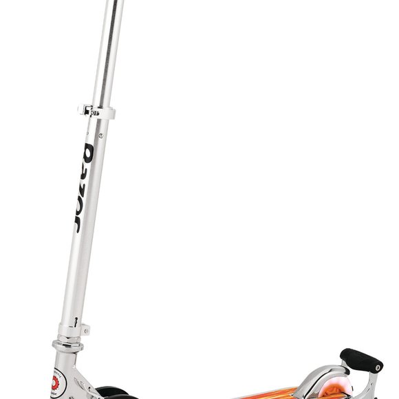Spark Ultra Kick Scooter Red W/ LED Lights- Easy Open PackagingActual Color:Or - Picture 1 of 8